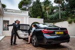 BMW 730Ld mit BMW M Sportpaket und Shadowline, Rechtslenker