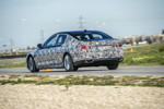 PreDrive BMW 7er Reihe getarnt - Fahrdynamik und Fahrkomfort.