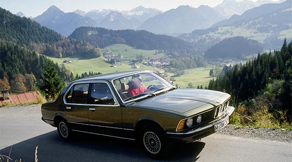 BMW 7er, 1. Generation: Modell E23