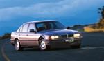 BMW 7er, 3. Generation: Modell E38