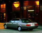 BMW 7er, 2. Generation: Modell E32