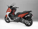BMW C 650 Sport in Valenciaorange metallic matt