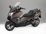 BMW C 650 GT in Frozenbronze metallic