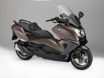 BMW C 650 GT in Frozenbronze metallic