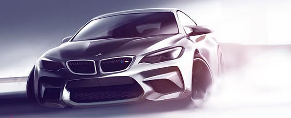 BMW M2, Designskizze