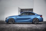 BMW M2, Fahrdynamik sichtbar gemacht: muskuls-dynamische Linienfhrung