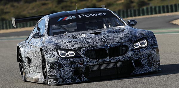 5. August 2015. BMW Motorsport, BMW M6 GT3, Testfahrten.