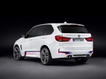 BMW X5 M mit BMW M Performance Parts