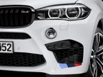 BMW X6 M mit BMW M Performance Parts