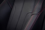 BMW X1 xDrive25i - Sport Line, Leder Dakota Schwarz mit Perforierung, Kontrastnhte Rot