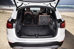 BMW X1, Kofferraum, geteilt umklappbare Fond-Sitzbank