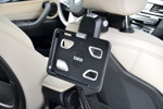 BMW X1 mit Travel u. Comfort Apple iPad Halter.