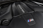 BMW X6 M, Motorraum
