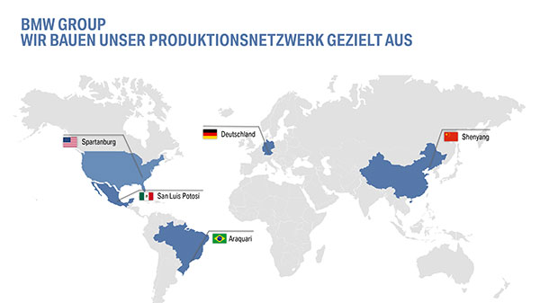 BMW Bilanzpressekonferenz 2015 - Produktionsnetzwerk wird ausgebaut