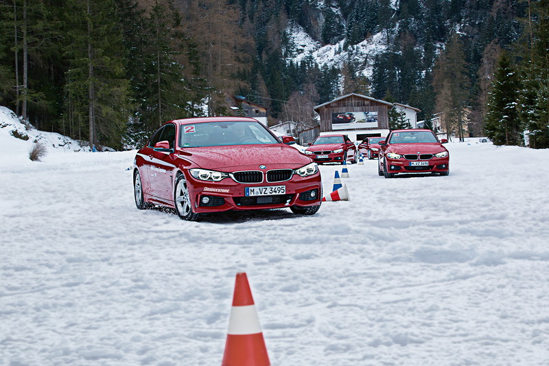 snow and ice driver training