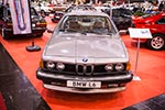 BMW M635 CSi (E24) in polaris-silber metallic, Bj. 1986, 6-Zylinder-Motor, 3.500 ccm, 286 PS