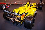 Jordan EJ11-Honda (2001), Fahrer zu Saisonbeginn waren Heinz-Harald Frentzen und Jarno Trulli