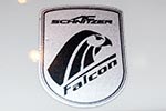 BMW X6 FALCON by AC Schnitzer, FALCON Vitro-Emblem