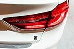 BMW X6 FALCON by AC Schnitzer, FALCON Vitro-Emblem unterhalb des Rücklichts