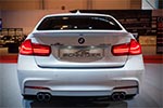 AC Schnitzer ACS 3 3.0i mit AC Schnitzer Heckspoiler und AC Schnitzer Auspuffendrohren