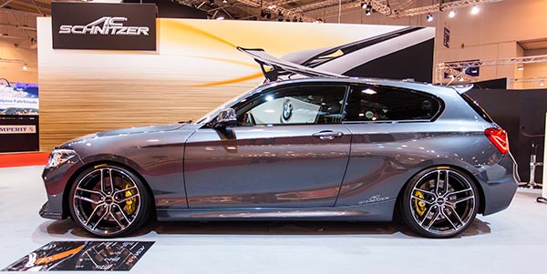 AC Schnitzer ACS1 5.0d auf der Essen Motor Show 2015