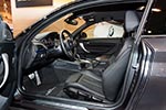 AC Schnitzer ACS1 5.0d, Blick ins Interieur