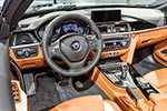 IAA 2015: Alpina D4 BiTurbo Cabrio, Cockpit