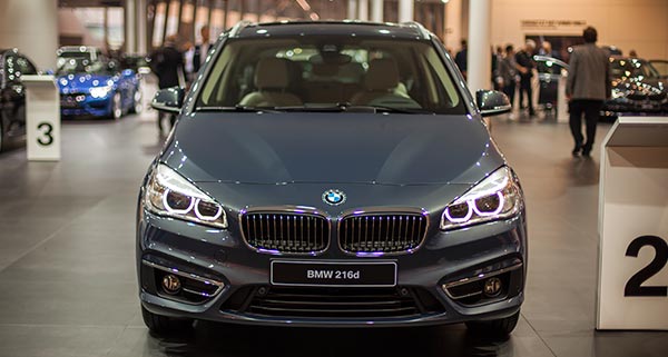 IAA 2015: BMW 216d Active Tourer