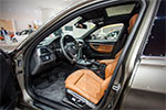 BMW 320d Touring, Interieur vorne