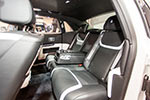 Rolls-Royce Ghost, Interieur hinten