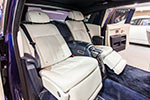 Rolls-Royce Phantom, Interieur hinten