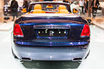 Rolls-Royce Dawn auf der IAA 2015