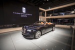 Rolls-Royce Dawn auf der IAA 2015