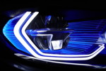 BMW M4 Concept Iconic Lights, Tagfahrlicht und Laserlicht