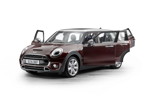 MINI Cooper S Clubman. Pure Burgundy metallic.