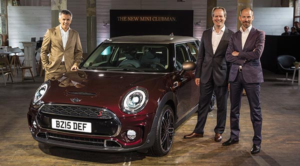 Pressekonferenz zur Neuausrichtung der MINI Produkt- und Markenstrategie am 24. Juni 2015 in Berlin