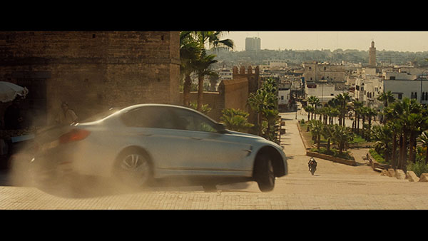 Der BMW M3 im Film 'Mission: Impossible - Rogue Nation.'