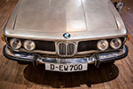 BMW 2800 CS mit rostreier Edelstahlkarosserie