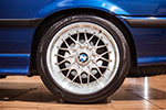 BMW 320i Clubsport, Rad