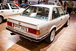 BMW 325e, ausgestellt vom BMW 3er Club (E21 und E30) e. V.