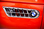 BMW 507, seitliche Kieme mit BMW Logo