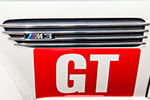 BMW M3 GTR, M3 Logo auf der seitlichen Kieme