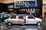 Minilimo / Austin Mini 4-door salon, zusammengebaut aus vier 'Spenderfahrzeugen'