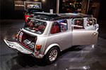 Minilimo / Austin Mini 4-door salon, Leergewicht: 860 kg