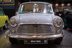 Mini IMA Mk II, Baujahr 1977 von Erik van Veidhuizen, ausgestellt auf der Techno Classica 2015