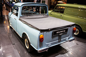 Mini Pick-up, Baujahr 1979, ausgestellt auf der Techno Classica 2015