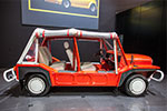 Mini Moke 25, mit 4-Zylinder-Reihenmotor, 35 PS
