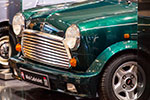 Mini Cabriolet in British Racing Green metallic