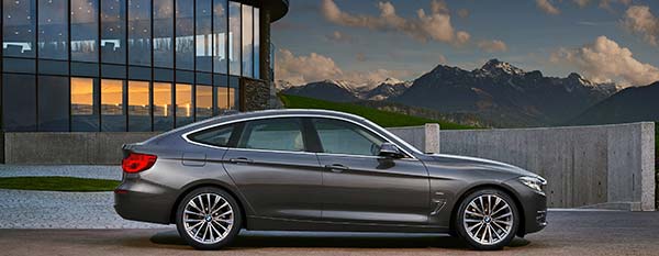 BMW 3er Gran Turismo, Modell Luxury Line