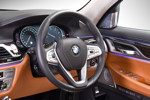 BMW 7er, Rechtlsenker, Cockpit